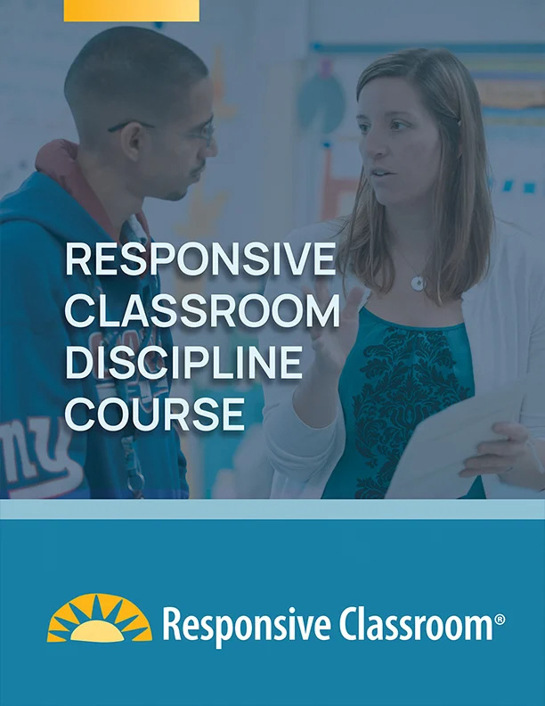 Responsive Classroom Discipline Course