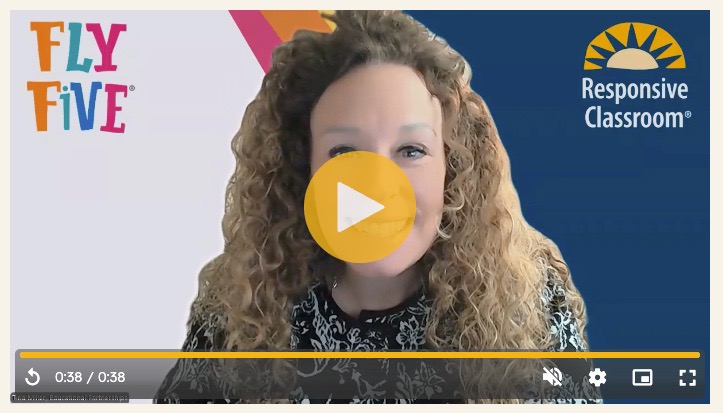 Video message from Tina Miller, Chief of Educational Partnerships