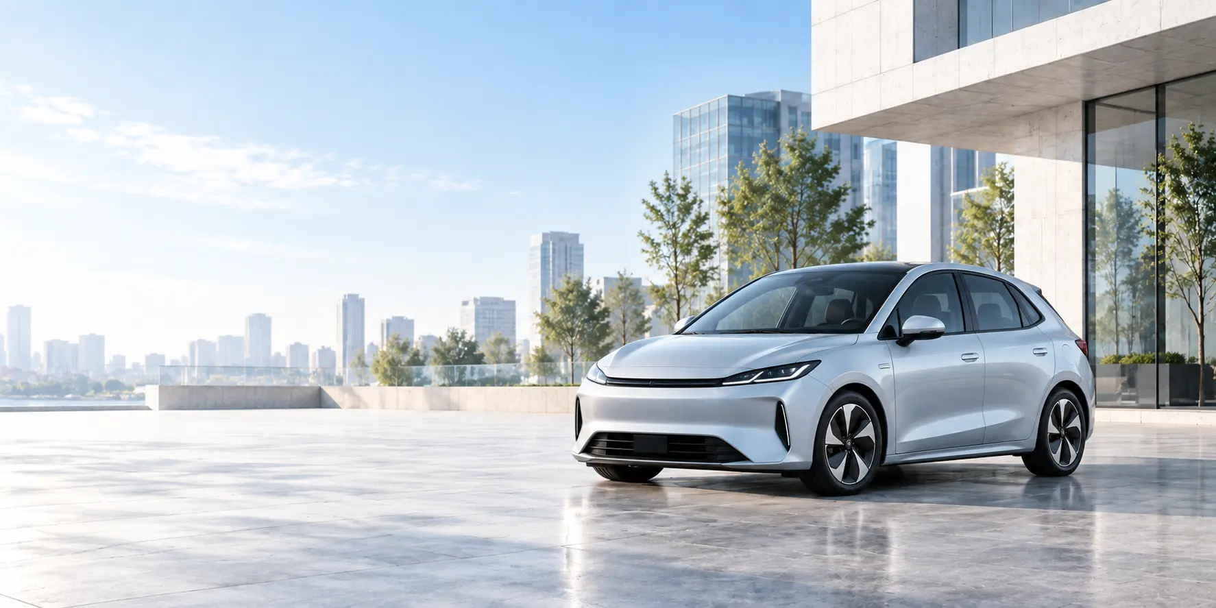 Avenra C3 electric city car