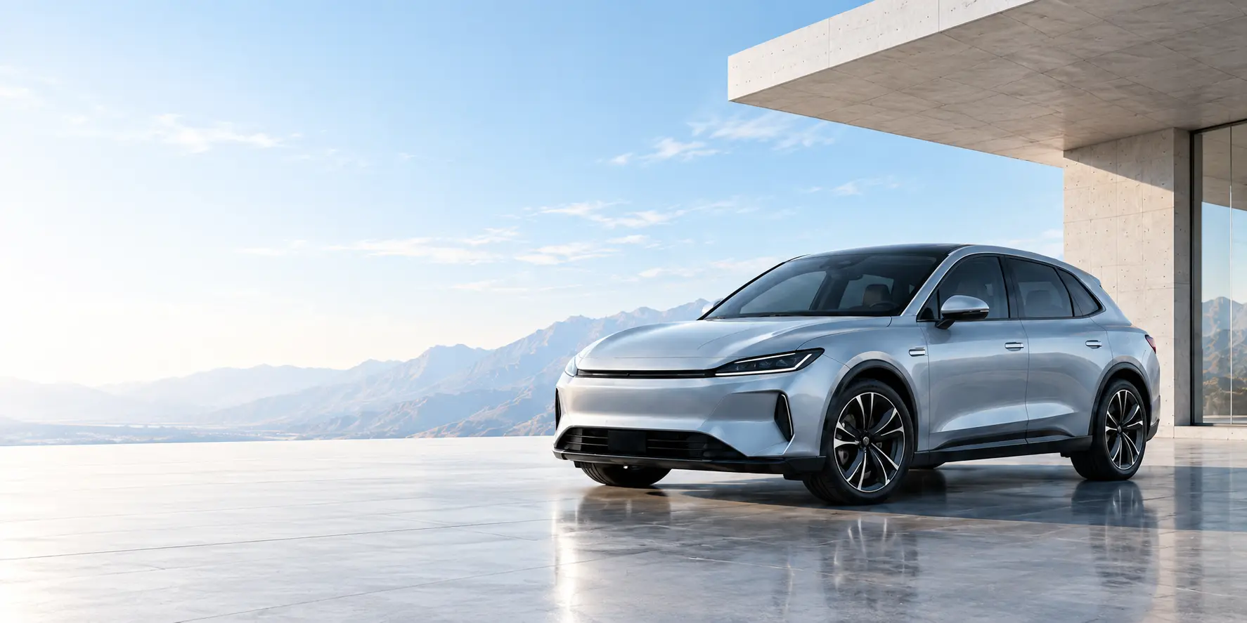 Avenra E7 electric SUV