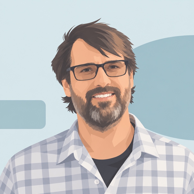 Portrait of Gordon Alford, Director, Creative at EasyPURL