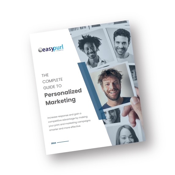 The Complete Guide to Personalized Marketing eBook cover.